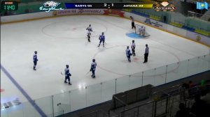 06.09.17. в 18.45. ХК Барыс 03 — ХК Астана 03  счет
