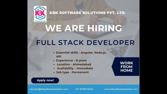 full stack developer job openings