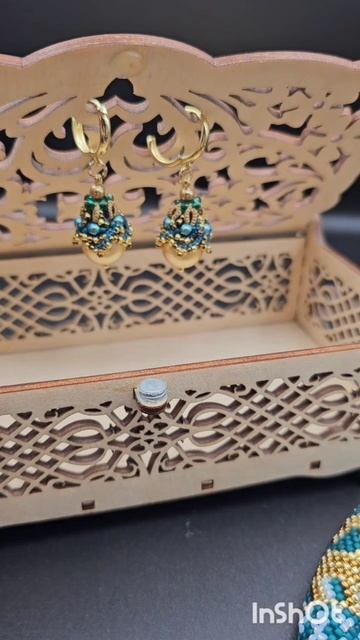 Этническое украшение под #тренд#homay#beads#necklace #beadscrochet#вязаниебисером Муз:Ay Yola,Homay