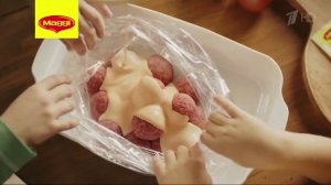 Реклама Магги Тефтельки в томатно-сливочном соусе