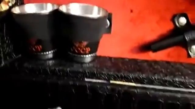 Кизлярский шашлычный набор в кейсе.