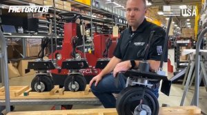 Улучшение переднего привода поломоечной машины TR.