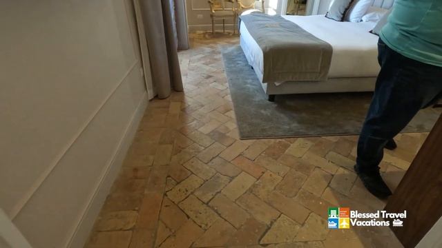 Rome Edition - Etch Borromini Palazzo Pamphilj Deluxe Suite with an amazing surprise смотреть онлайн