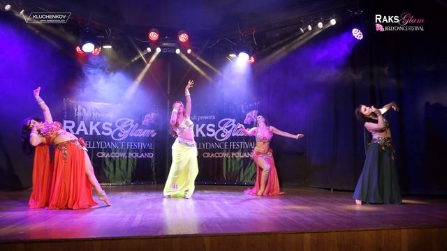 RAKS GLAM 2019 - Taksim - Group Improvisation 2 смотреть онлайн