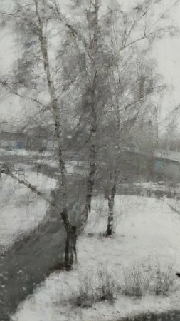 Кузбасс! Сегодня 5 апреля. И вот какая погода была сегодня утром в Кузбассе. Шаг вперёд, шаг назад!