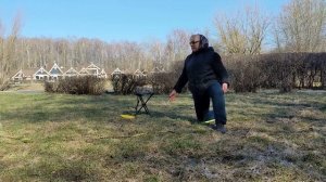 Муди Никас - вольт от колена