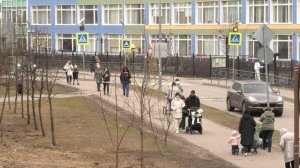 Бульвар Космонавтов Школа