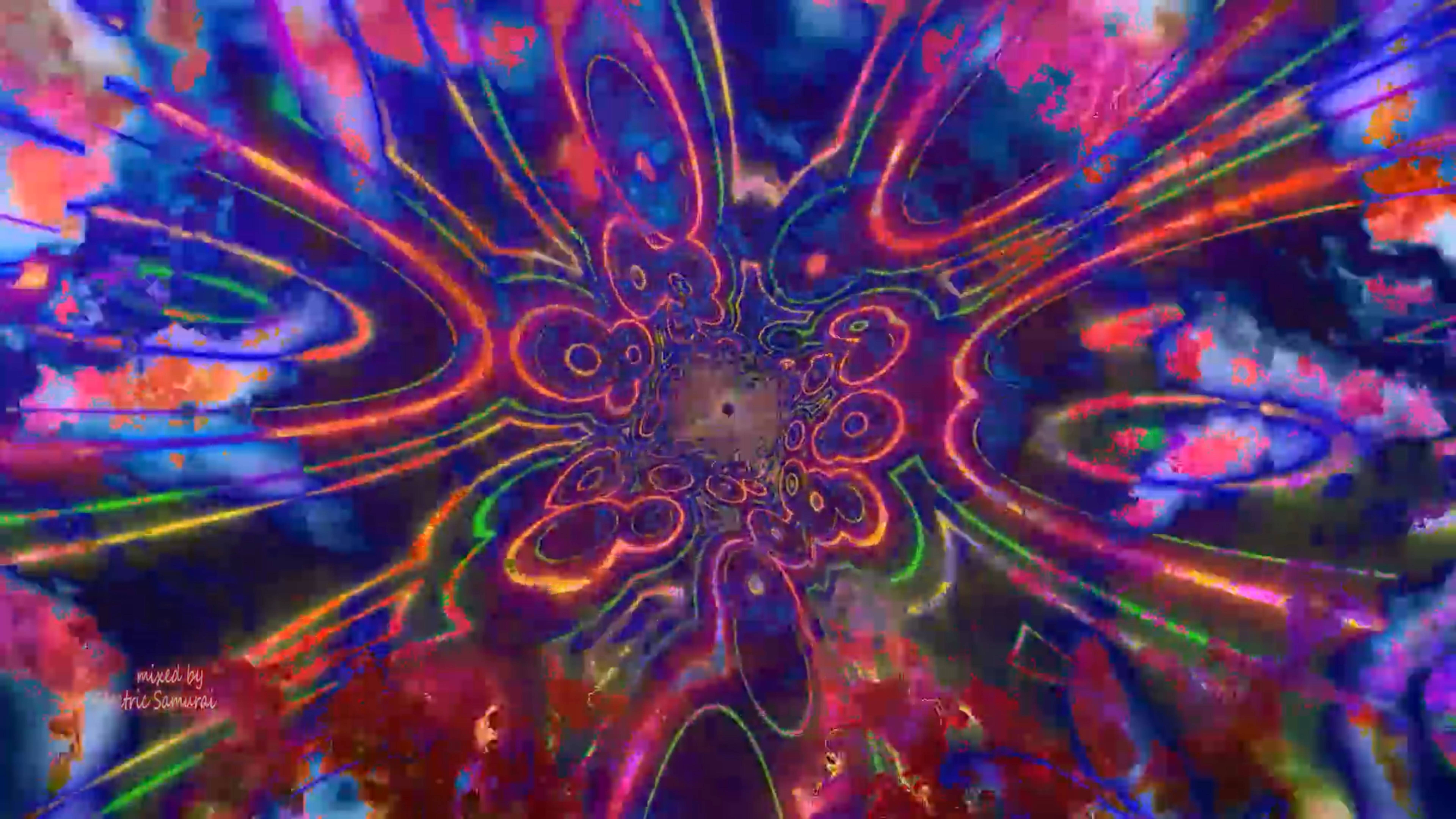 DJ Electric Samurai - Psychedelic Trance mix March 2025