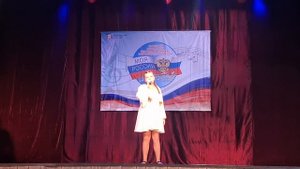 Белые панамки, патриотическая песня, Копытцева София, 12 лет.