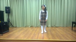 Обработка В.Неедлы. Чешская народная песня Пастух. Поёт Алина Дарбинян