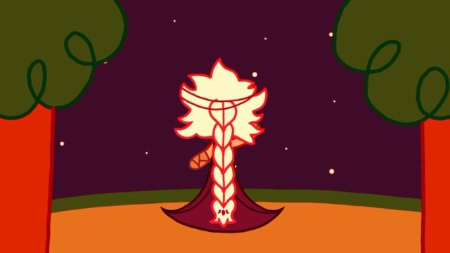 once opon a december: white lily cover  CookieRunKingdom