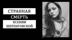 Что произошло с Ксенией Шеренговской？ Падение в Мурино.
