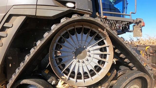 BLACK MONSTRUM [ Fendt IDEAL 10T & Geringhoff 16 rows Mais Star Horizon ] Corn harvest смотреть онлайн