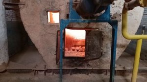 Вращающейся печь для обжига