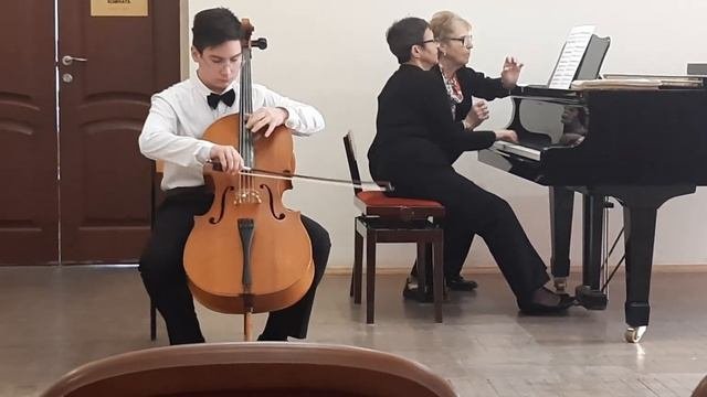Н.А. Римский-Корсаков Полёт шмеля Карапетьянц Алексей виолончель
