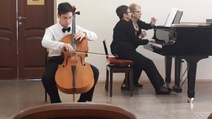 Н.А. Римский-Корсаков Полёт шмеля Карапетьянц Алексей виолончель