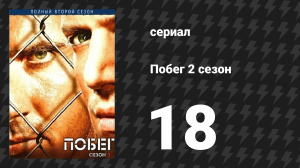 Побег 2 сезон 18 серия «Очищение» (сериал, 2006-2007)