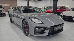 Porsche Panamera GTS 2025 - Звук , Интерьер и Экстерьер