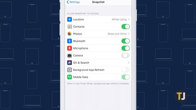 How to Enable Camera Access on Snapchat!