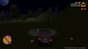 GTA 3 - Gripped! (Off road mission №3,Жаркая гонка) Patriot