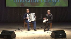 А. Бызов - "Лезгинка"  исполняют Виктор Корнилаев и Евгений Демченко.