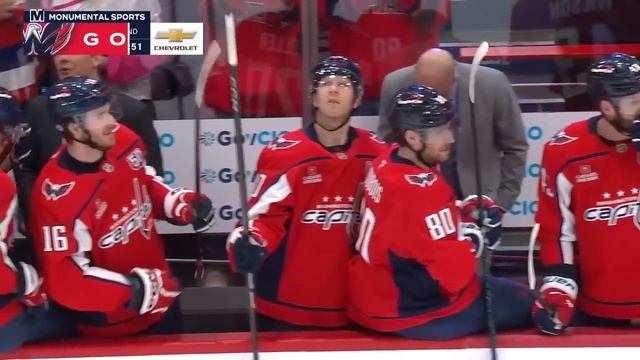 NHL Highlights | Blackhawks vs. Capitals - April 4, 2025