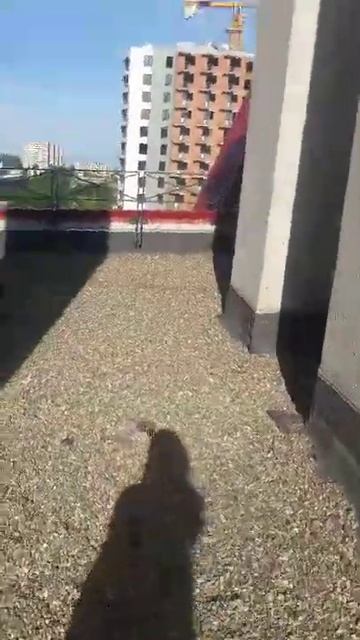 ЖК МАШКОВ 4-х комн. с террасой, 4 секция, 15 этаж, вид с террасы смотреть онлайн