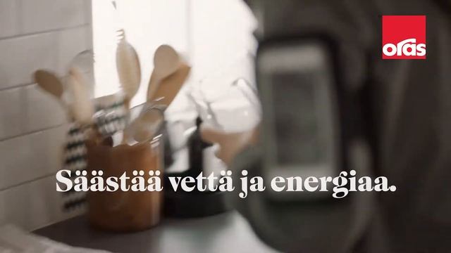 Oras Vega keittiöön | Säästä vettä ja energiaa смотреть онлайн