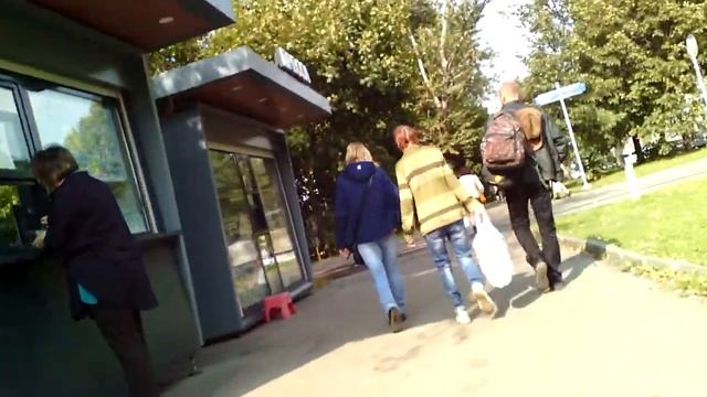 Москва. Пятёрочка-Цандера-станция монорельса. смотреть онлайн