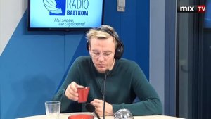 Театральный режиссер Владислав Наставшев в программе "Личное утро". MIX TV