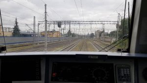 Кабина машиниста электровоз эп2к