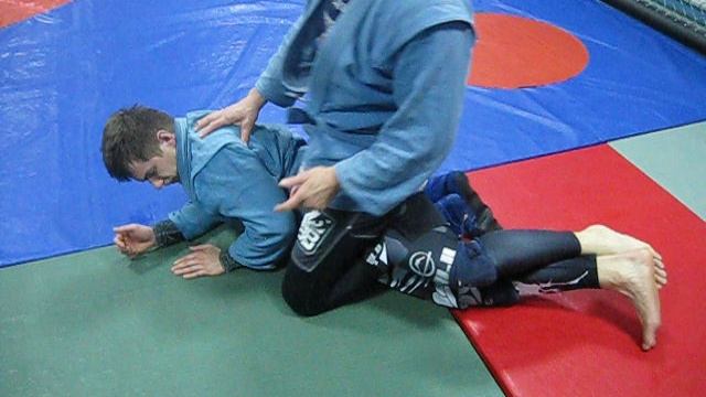 2016 год. Переворот лежащего на животе с контролем его ноги. И разные продолжения.