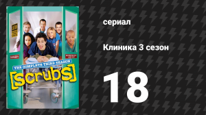 Клиника 3 сезон 18 серия «Его рассказ II» (сериал, 2001-2010)
