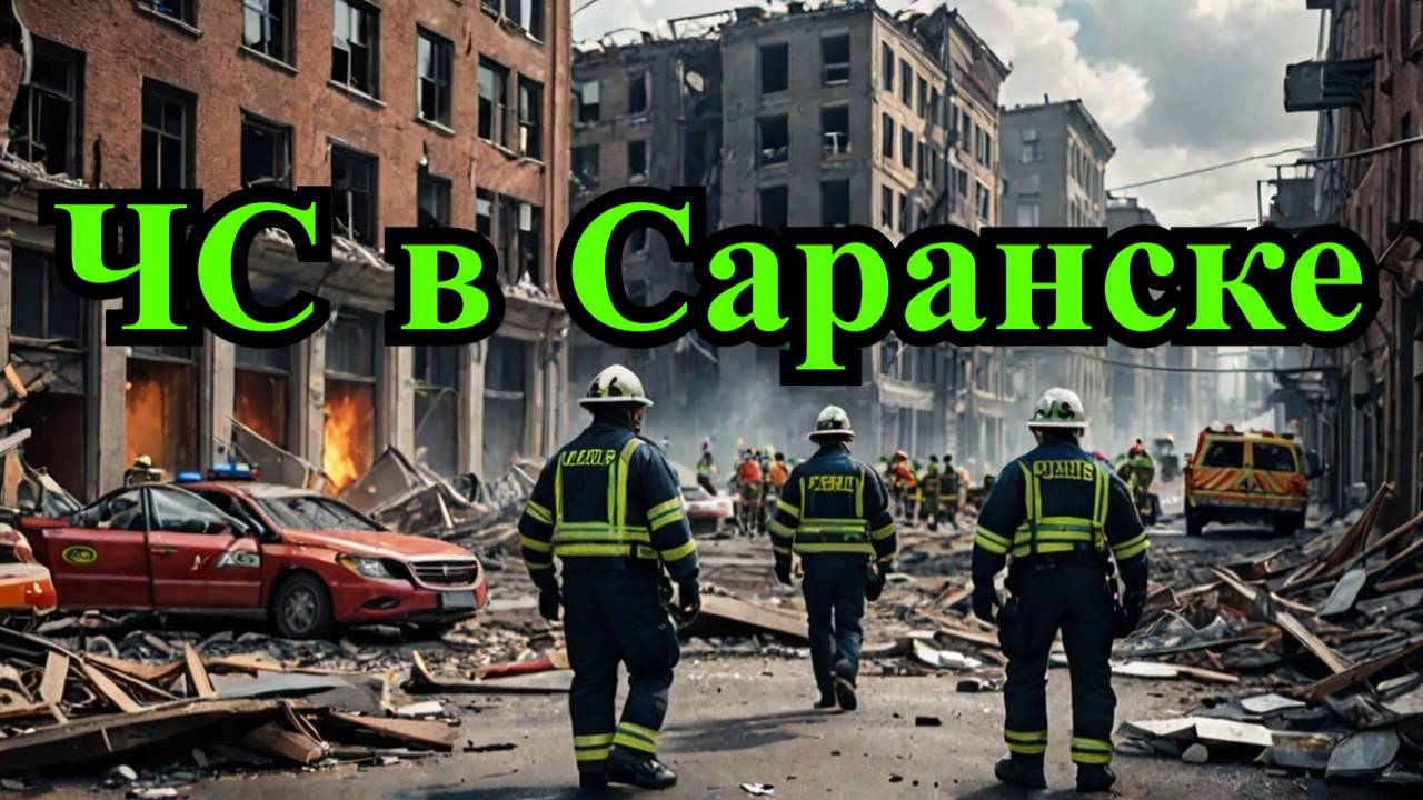 🚨 Атака дрона и ураган: ЧС в Саранске и разрушения в Иркутской области