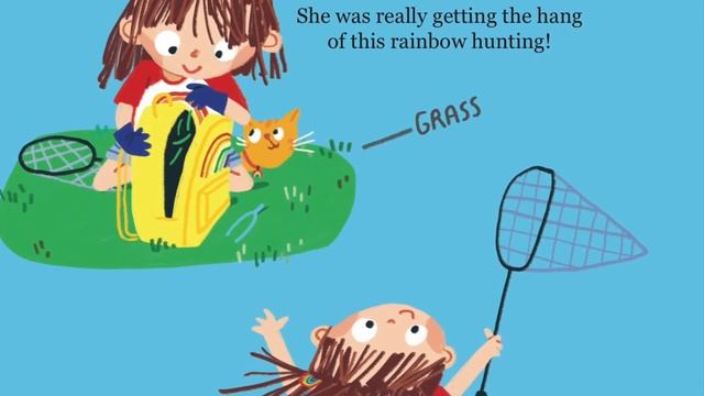 How To Catch A RAINBOW | Kids Book Read Aloud