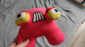 мягкая игрушка буква алфавита лор А поет песню, алфавит лора для детей, alphabet lore