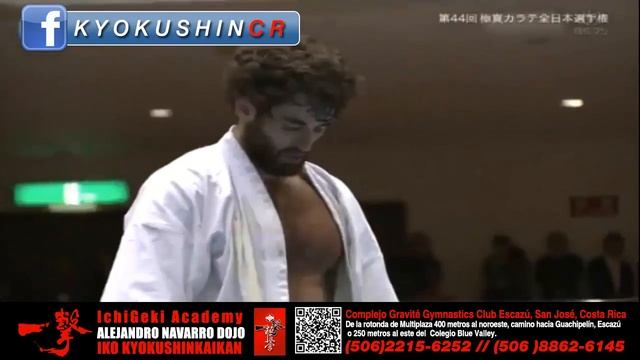 Alejandro Navarro vs Goderzi Kapanadze All Japan Open Final 2012