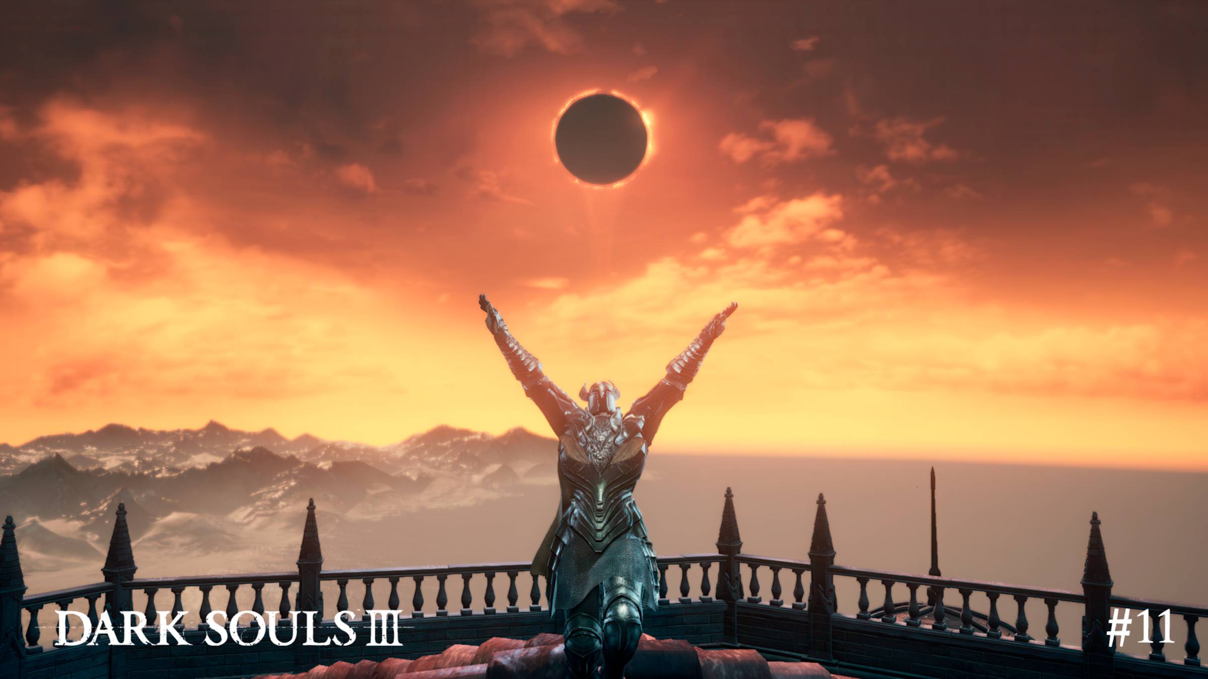 Dark Souls III #11 Марафон по СоулсЛайкам