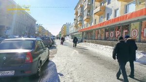 Воркута. 02.04.25. Северный. Случайная встреча с подписчиком.
