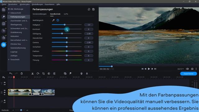 Wie Sie 4k-Videos bearbeiten | Videobearbeitung (Tutorial 2022) смотреть онлайн