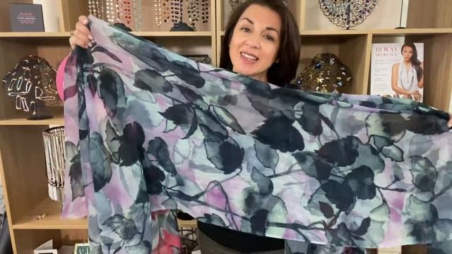 New Scarves - 10 Way Necklace - Maria Nicola
