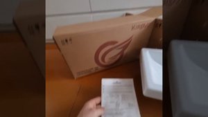 Распаковка — Умывальник Kirovit Фостер 45