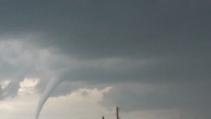 Ураган, смерч на Южном урале