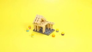 Лего, но ВСЕ КРОШЕЧНЫЕ... перевод - TD BRICKS