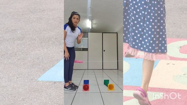 Berçário II e maternal IA e IB aula 17/11  Educação física