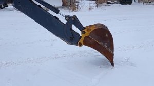 Работа экскаватора Джон Дир John Deere 325k