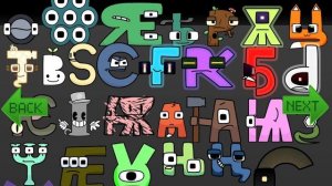 Interactive Unused RALR and Real ECAL Letters!