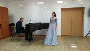 Алина Дарбинян, 6 класс. В. Рубин, сл. С. Богомазова Ария Суок из оперы "Три толстяка"