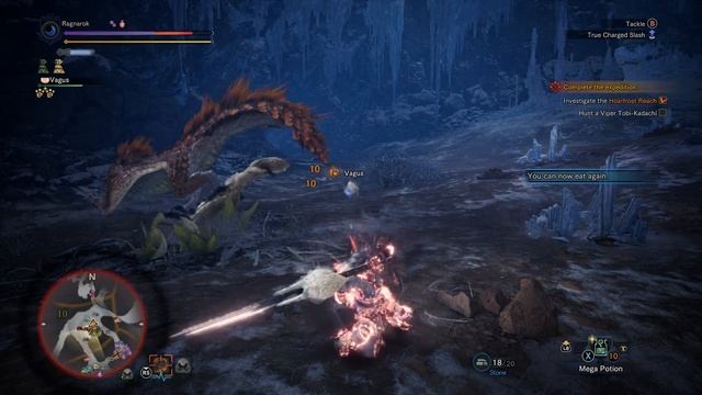 Monster Hunter World: Iceborne #4 ออกตามหา Legiana смотреть онлайн