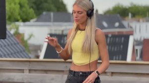 CELIÁ - SET II - Live Groningen rooftop session - Netherlands - Melodic Techno
